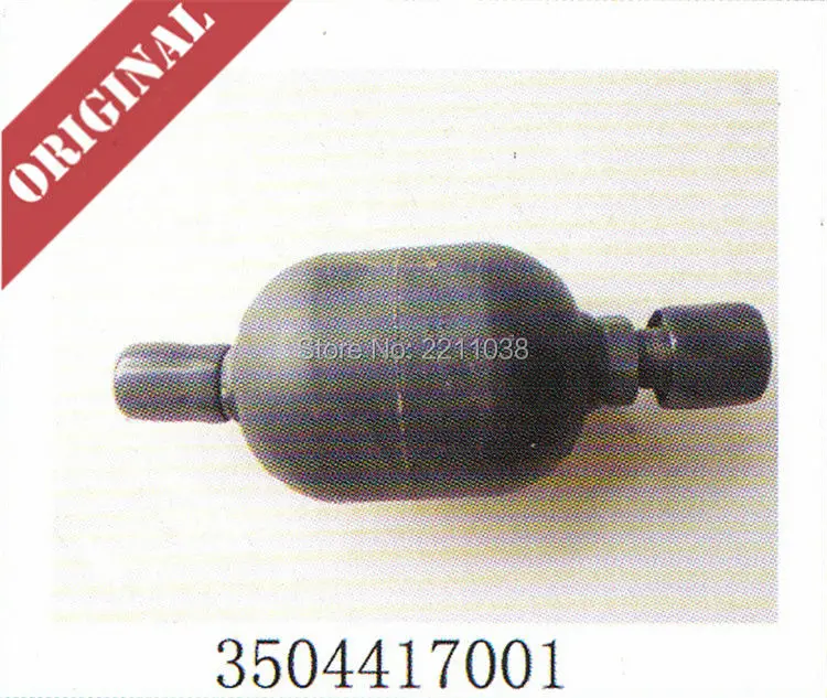 

Linde genuine forklift part damper 3504417001 used on 350 diesel truck H12 H16 H18 H20 new original service spare parts