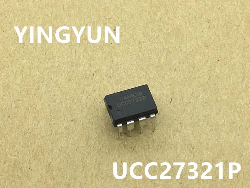 

5pcs/lot UCC27321P UCC27321 DIP-8 MOSFET DRVR SGL HS 9A IC Best quality