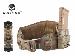 EmersonGear-Padded Molle Waist Belt, Airsoft Tactical Combat Belt, EM9086