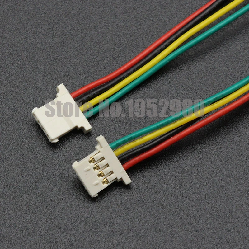 50PCS MOLEX 51146 Buckle 1.25mm Pitch Connector Wire Harness 2/3/4/5/6P 15CM Single End