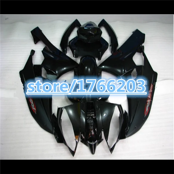 

Injection HOT SALES Fairing kit for YZF-R6 06-07 YZF R6 06 07 YZF 600 R6 2006 2007 Black fairing parts Ning