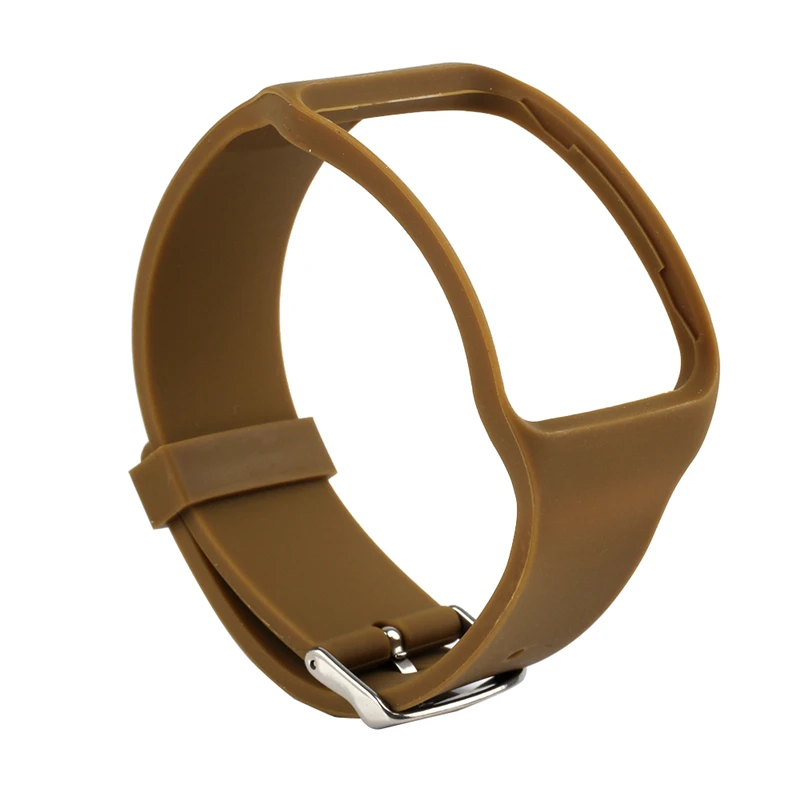 Silicone Dây Đeo Dành Cho Samsung Galaxy Samsung Galaxy Gear S R750 Vòng Tay Dây Phụ Kiện Đồng Hồ Đồng Hồ Thông Minh Nam Nữ Thay Thế Ban Nhạc