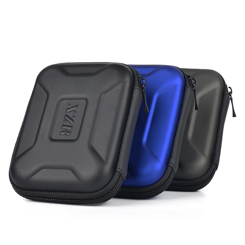 Portable EVA Storage Bag HDD Carry Case Digital Accessories Protect Bags For Earphone U Disk , Data Cable , Power Bank Organizer