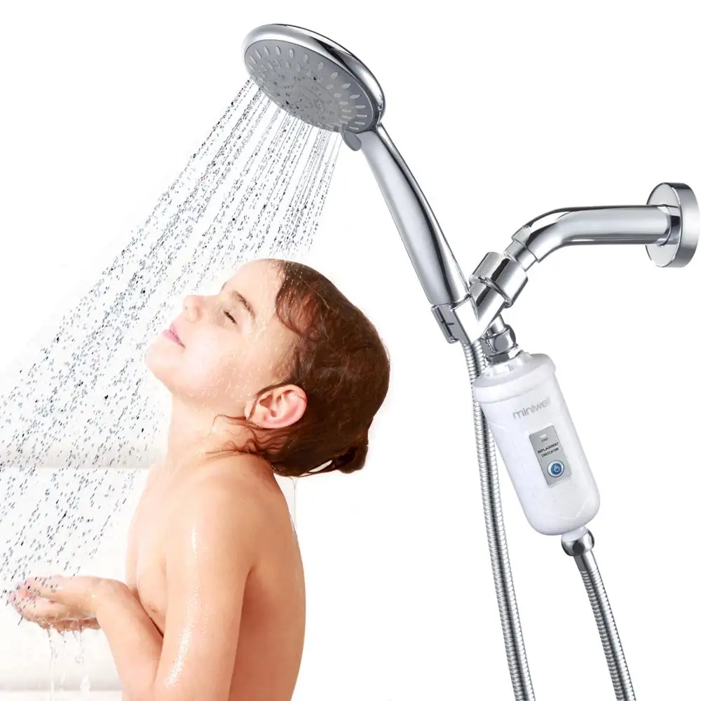 Universal Miniwell shower filter purifier - Water Softening Shower Head Filter for Hair Loss