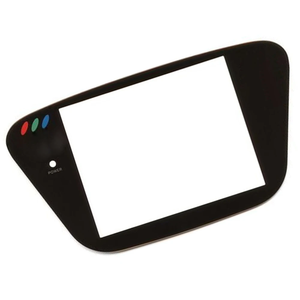 Kính Sửa Chữa Phần Bìa Bảo Vệ Màn Hình Ống Kính Replacemnt Cho Sega Game Gear GG Bảo Vệ Ống Kính Bảng Điều Khiển