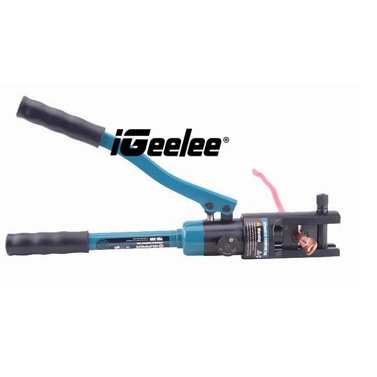 iGeelee ZUPPER Hydraulic Crimping Tool Hydraulic Compression Tool  YQK-300 RANGE10-300MM2 for AL/ Cu Conductor CE Proved