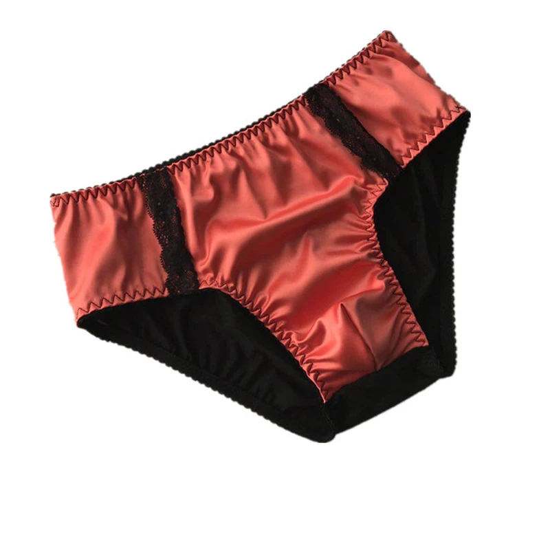 Sexy Nylon Underwear For Men Softy With Penis Pouch Breathable Low Rise Funny Gay Male brief Underpants Panties sissy