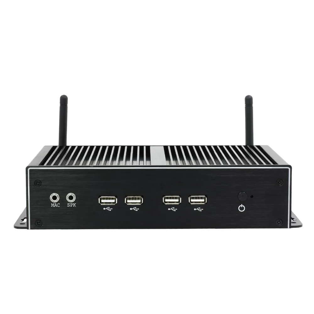 Imagem -05 - Bebepc-mini pc Industrial Lan Fanless Duplo com 4g Lte Núcleo i5 10210u i7 4500u hd Wifi Rs232 Rs485 Windows 11 Computador