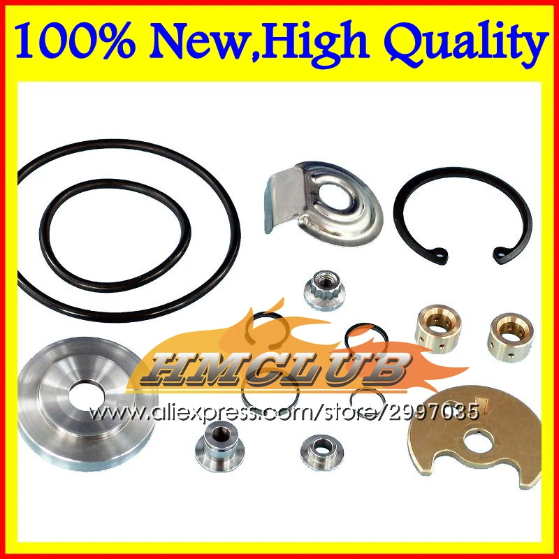 Turbocharger repair kit For Mitsubishi TD04 TF035HM 12T 4M40T 2.8L TF035 49135-03101 ME202578 49135-03200 ME202435 Turbo rebuild