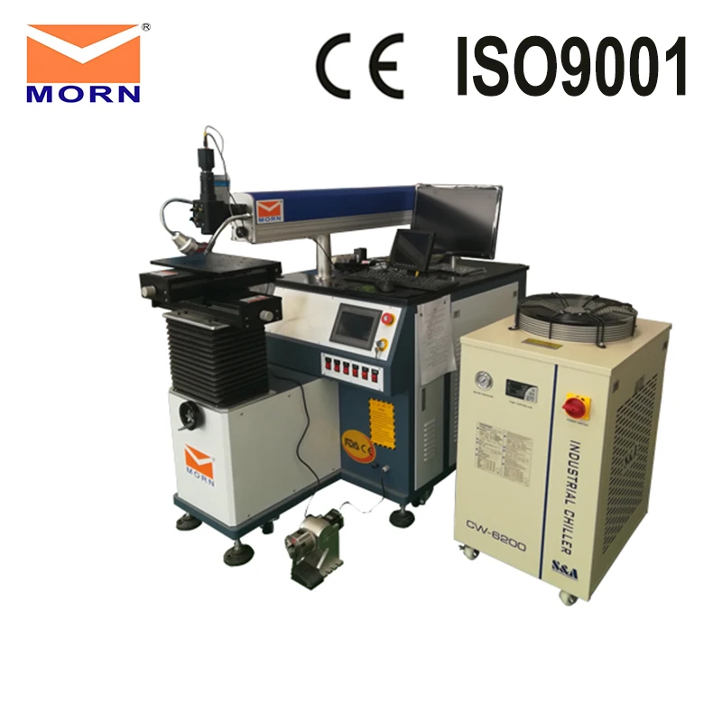 Fabriek prijs automatische laser lasmachine lasser CCD Monitor voor carbon staal en roestvrij stalen materialen