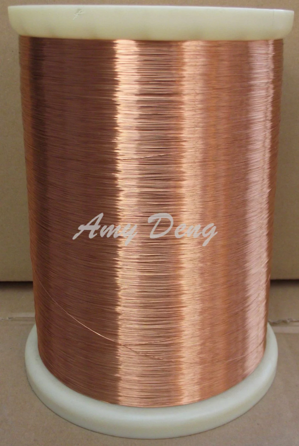 500 meters/lot  A new 0.41 mm polyurethane enamelled round copper wire line 1 meters from the sale of QA-1-155 2UEW