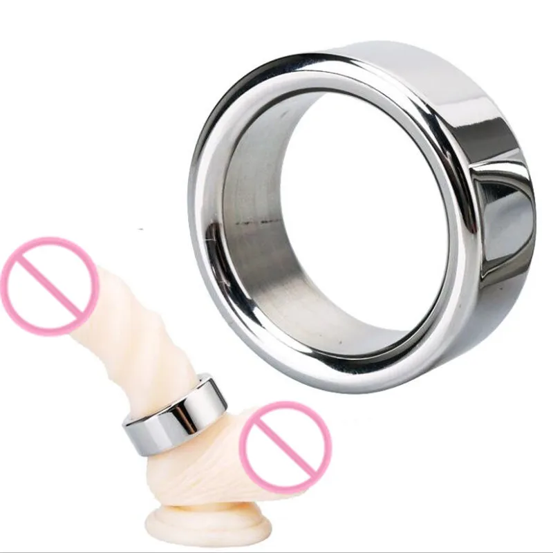 26mm/28mm/30mm Stainless Steel Delay Ejaculation Penis Ring Cock Rings Male Chastity Device Sex Ring Cock Ring Sex Toys for Men