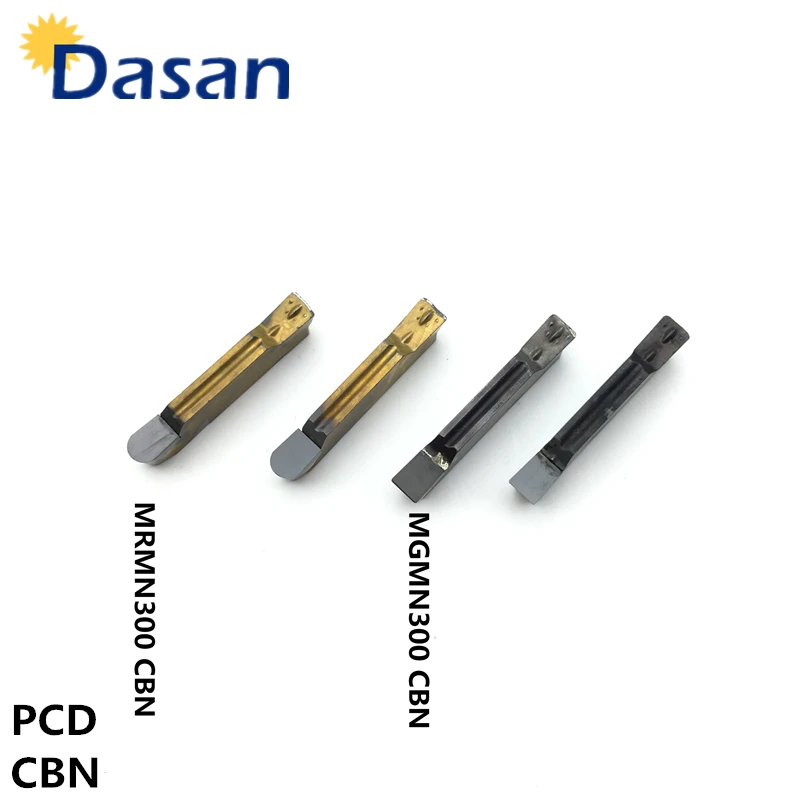 MGMN300 MRMN300 CBN Flat head and arc grooving tool 2mm 3mm 4mm Processing high hardness materials