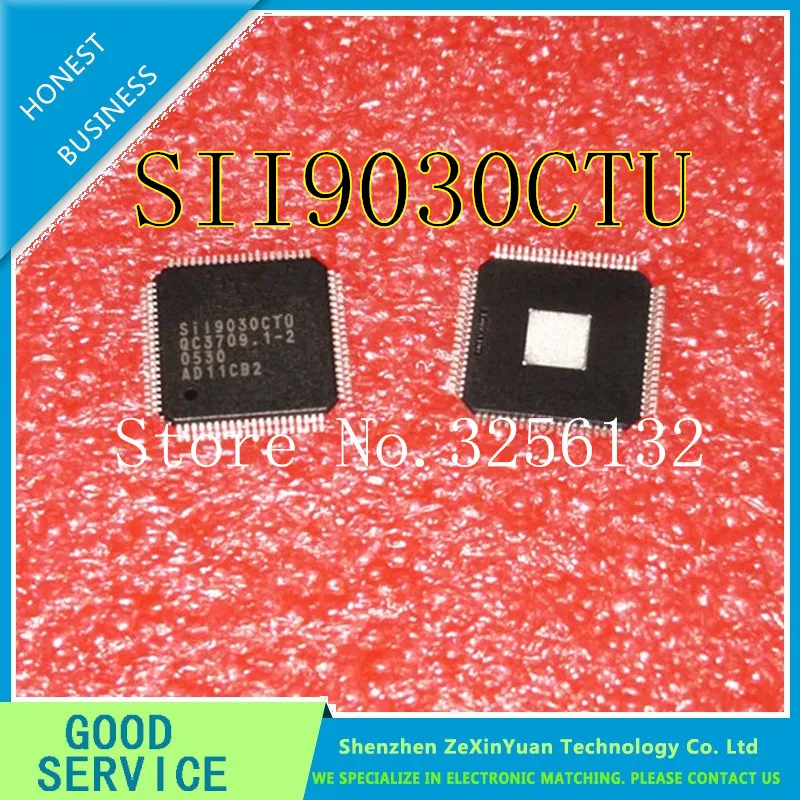 

2 шт./лот SII9030CTU SIL9030CTU SI19030CTU QFP80