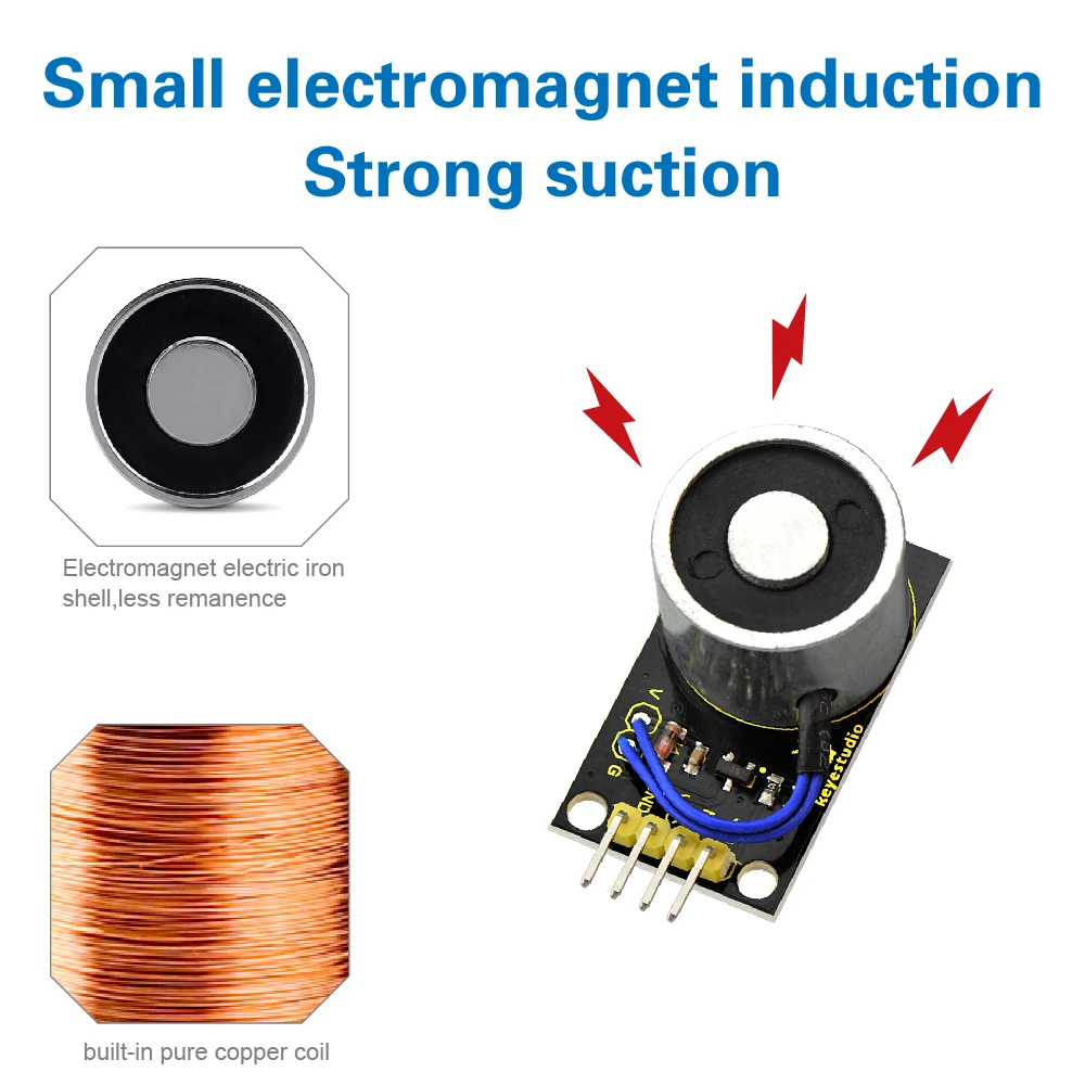 NEW! Keyestudio Electromagnet Module For Arduino DIY Projects