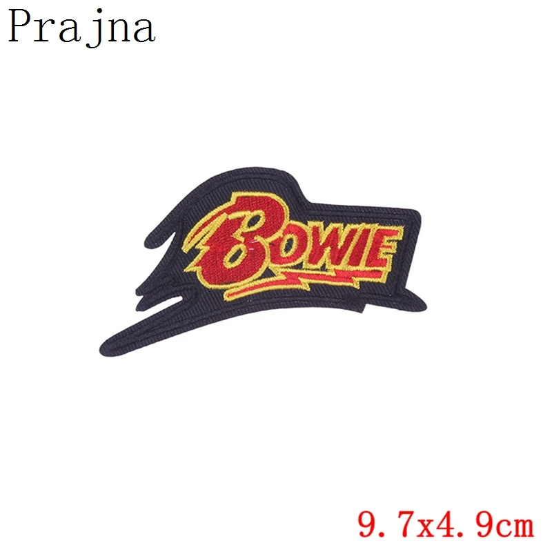 Prajna Parche Bowie MOLLE para chaqueta táctica