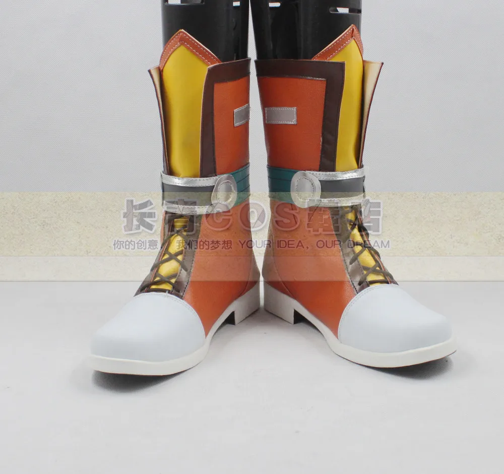 The Legend of Heroes Sora no Kiseki Estelle Bright Cosplay Shoes Boots C006