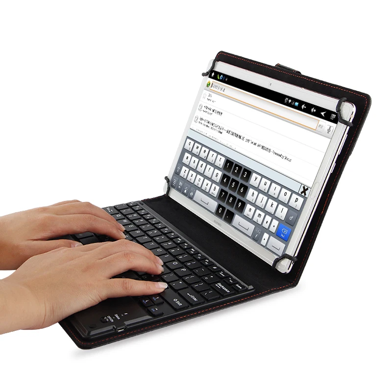 Case For Lenovo Ideatab S6000 S6000H S6000F S6000G 10.1 inch tablet Detachable Wireless Bluetooth Keyboard stand cover funda+Pen