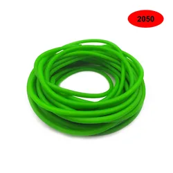 1636 1842 1745 2050 Slingshots Rubber Tube 1m 3m 5m Elastic Tubing Band For Outdoor Hunting Fishing Powerful rebound