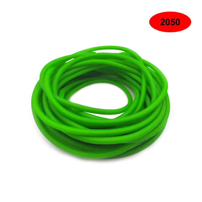 1636 1842 1745 2050 Slingshots Rubber Tube 1m 3m 5m Elastic Tubing Band For Outdoor Hunting Fishing Powerful rebound