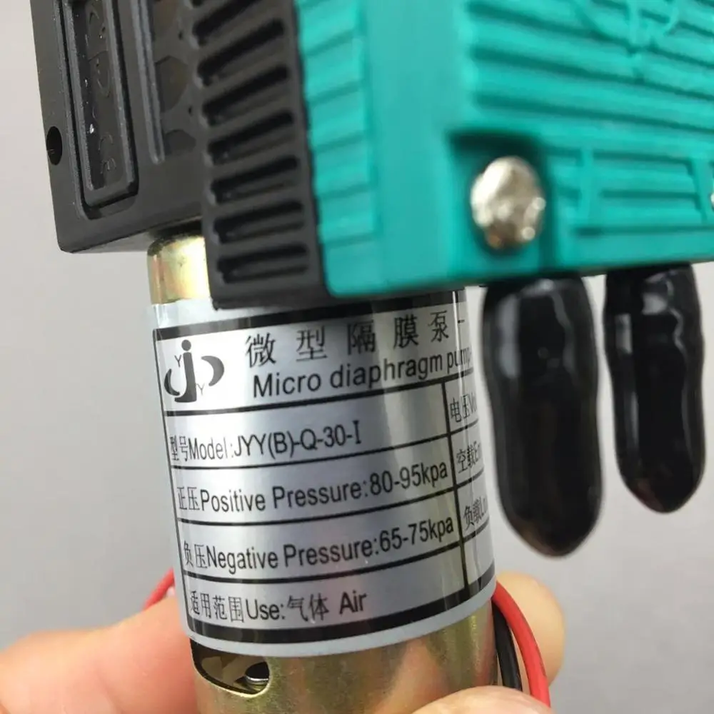 JYY (B)-Q-30-I DC 24V 7W Air ink pump for seiko spt 510 konica xaar printhead Crystaljet Gongzheng Wit color JHF Flora printer