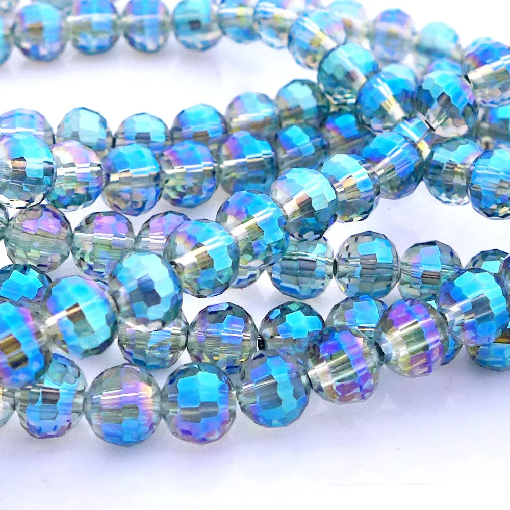 wholesale 6/8/10mm hot sale Top Quality 5003 disco ball crystal glass beads basic color plated free shipping new arrival-3