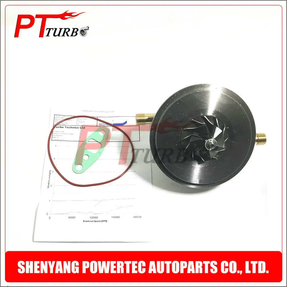 NEW core turbo repair kits GT1241Z 756068 for VW Parati 1.0 16V Turbo EA111 82 Kw- cartridge turbolader CHRA BALANCED 036145701