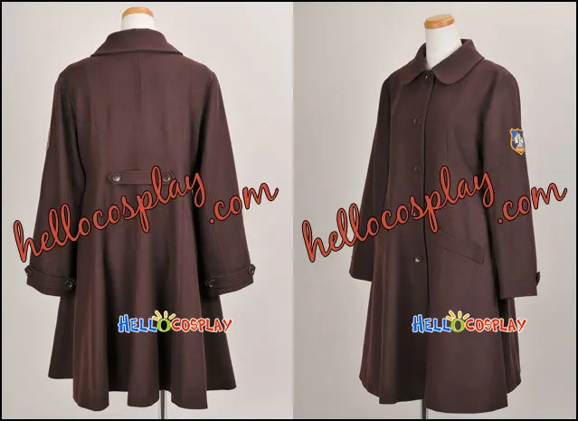 Clannad Cosplay Coat H008