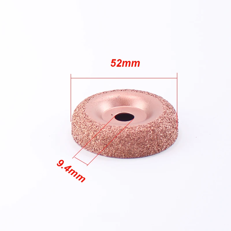 YOUSAILING Quality 52mm Tungsten Steel Tire Grinding Head Semicircle Shape Grinding Wheel Tire Abrasive