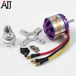 Rctimer A3536 3536 910KV 1000KV 1250KV 1450KV Outrunner bezszczotkowy silnik 4.0mm wał kompatybilny 2-4S Lipo/40A ESC FPV Multirotor