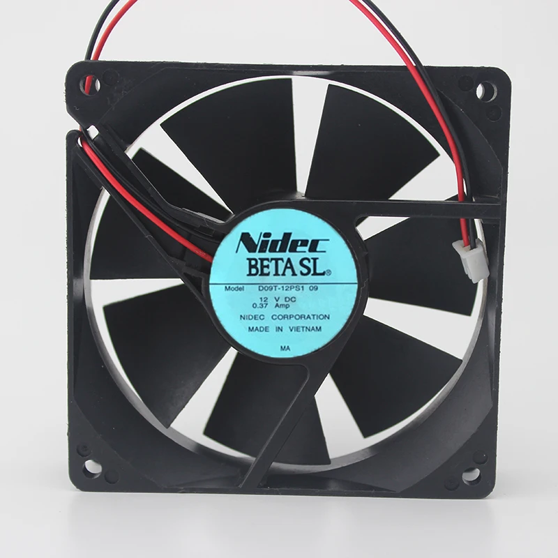 

9CM 9025 12V 0.37A D09T-12PS1 09 large air volume chassis cooling fan