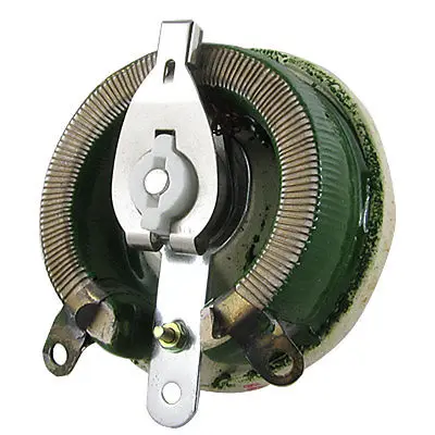 

100 Вт 50 Ом Керамический проволочный потенциометр переменный резистор