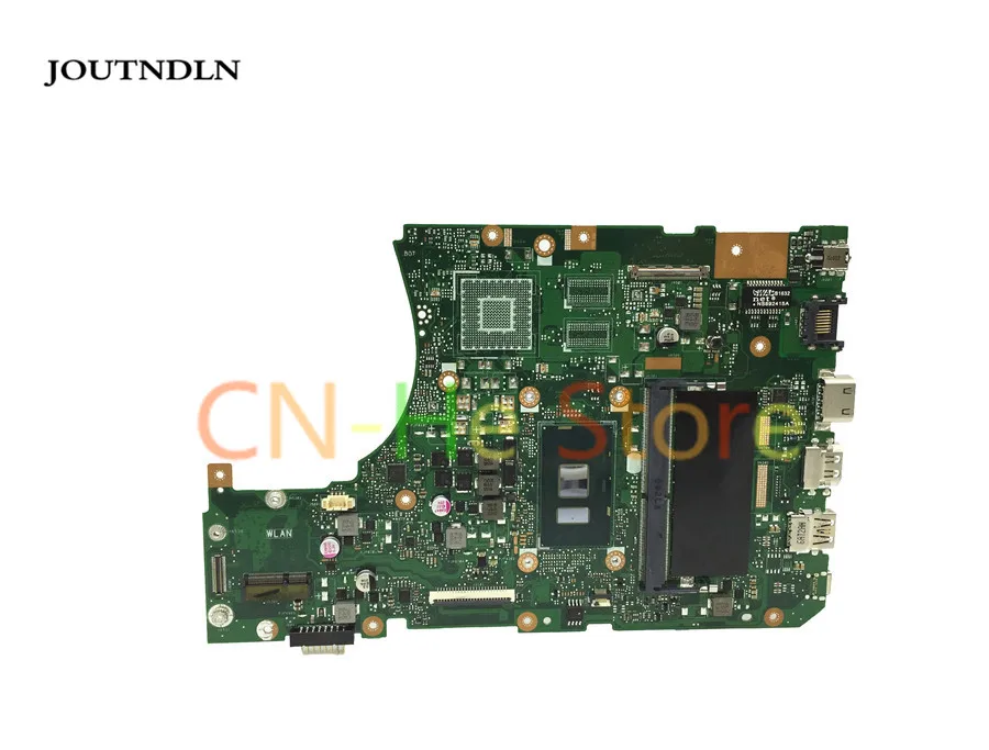 FOR ASUS X556UJ X556UV Laptop motherboard X556UJ_MB Integrated Graphics w/ I7-6500U cpu and 8G RAM