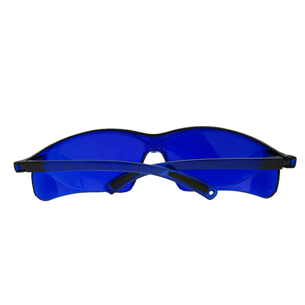 Free Shipping Blue Laser Safety Goggles Shield Protection Laser Safety Glasses For CO2 Laser Cutting Engraving Machine