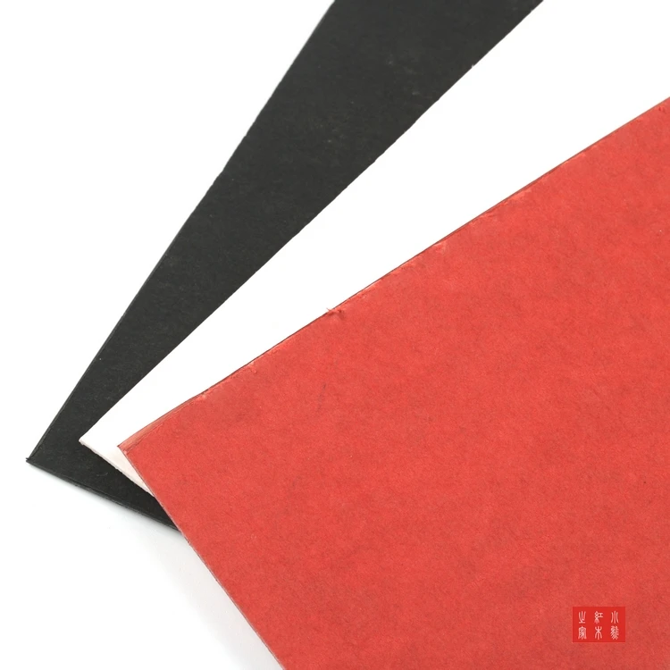3pcs lot handle spacer material 150*80mm Vulcanized Paper 1.5mm thick