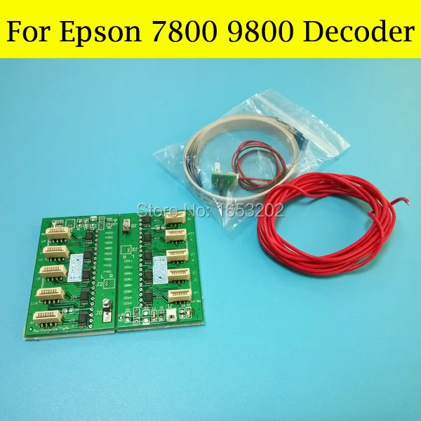Große Format Chip-Decoder Für Epson Stylus PRO 7800 9800 Drucker Decoder Verwenden Für T5621 Tinte Patrone
