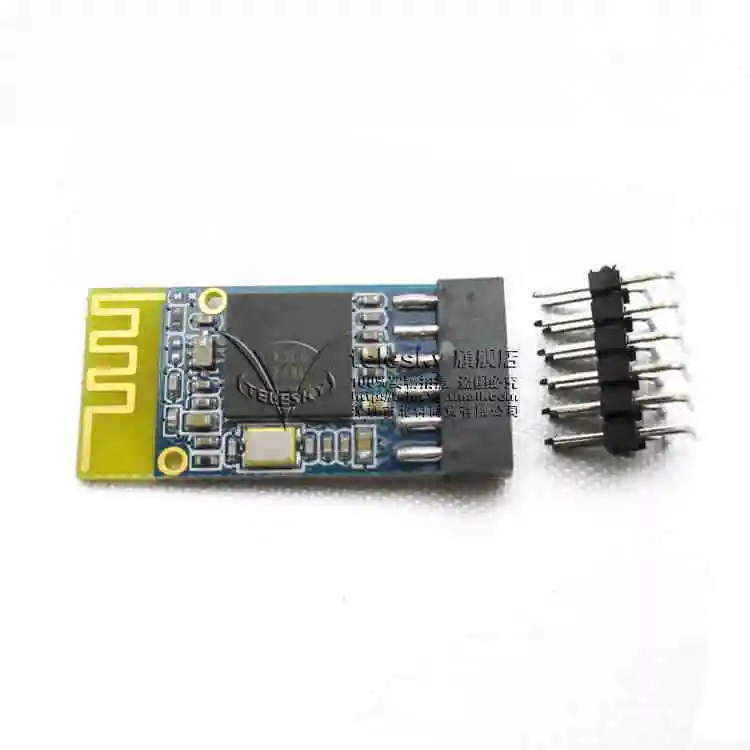 Master-slave integration DIY Bluetooth module board Wireless Bluetooth to serial module wireless transmission