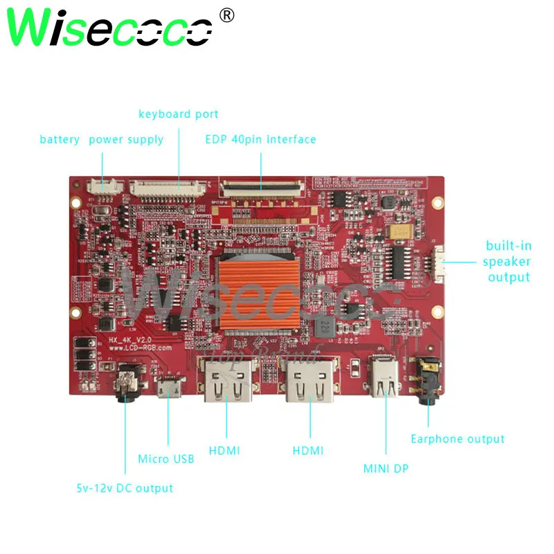 Imagem -05 - Display Lcd para Computador Tela de 13.3x3840 4k Uhd Ips para Laptop