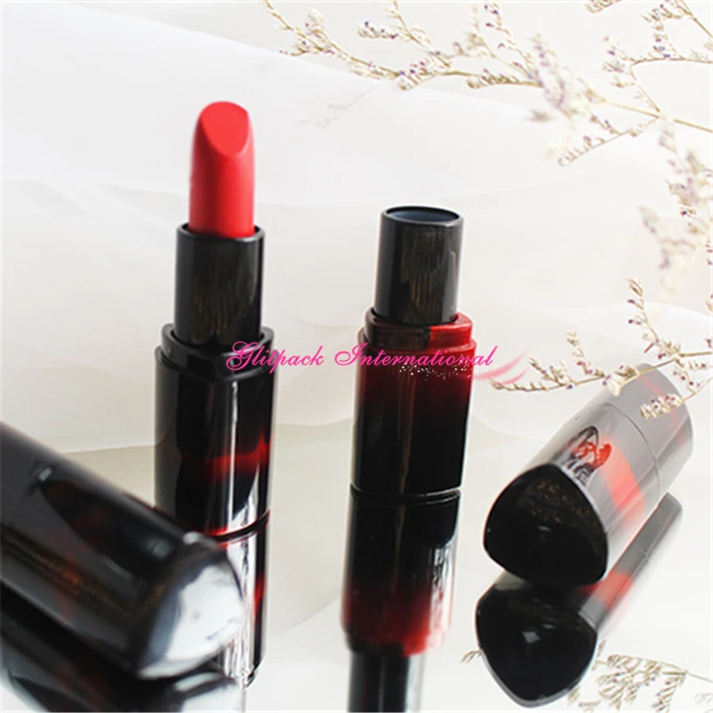 

12.1mm Triangle Shape Marble vein lipstick palette Special ABS bottle lip balm Empty Chapstick superior trilateral lipstick pipe