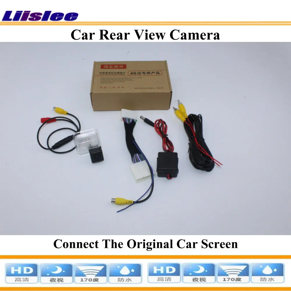 

For Mazda CX-5 CX5 2015 2016 2017 Car Reverse Rear View Camera Parking Back Up HD CCD CAM Night Vision CAM RCA Adapter