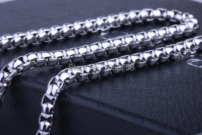 Lot of 5 meters 3mm Stainless Steel Strong Square ROLO Link  Chain Jewelry Finding /Marking Chain Shiny DIY Bracelet Necklace