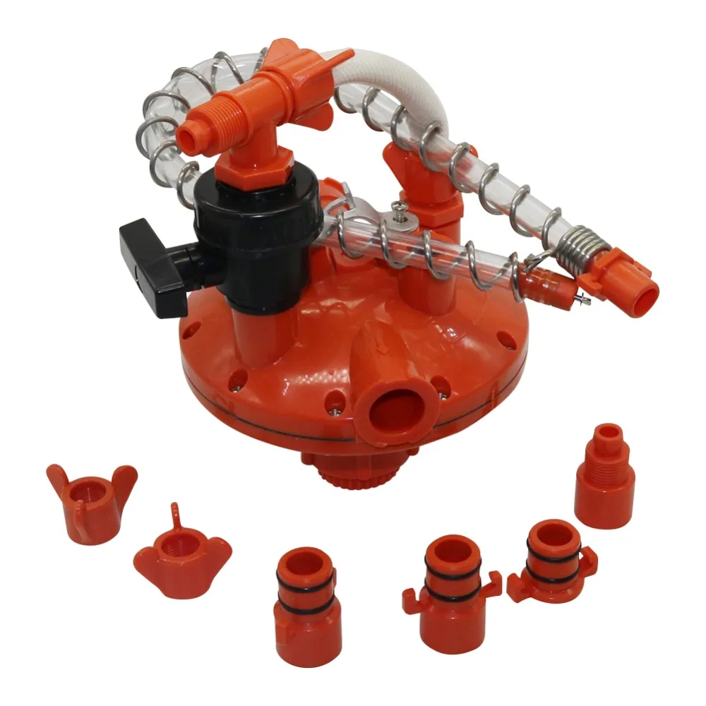 1Set Poultry Farm Farming Water Pressure Regulator Chicken Drinker Chicken House Quail Drinker Waterline Decompression Equipment