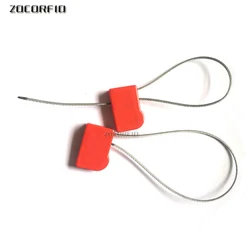 50pcs/lot Plastic Cable Ties UHF Passive RFID Tags Markers Zip ties Waterproof Labels Long Wholesale Price Sell-locking Seals