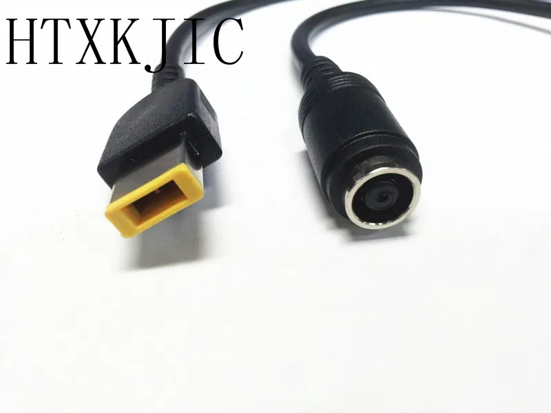 محول كابل موصل الطاقة lenovo ، 15 سنتيمتر ، مع واجهة أنثى 7.9 × 5.5 مللي متر ، ThinkPad X250 T450S