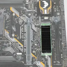 M.2 NVME SSD Heatsink and Thermal Pads 3mm 6mm #6