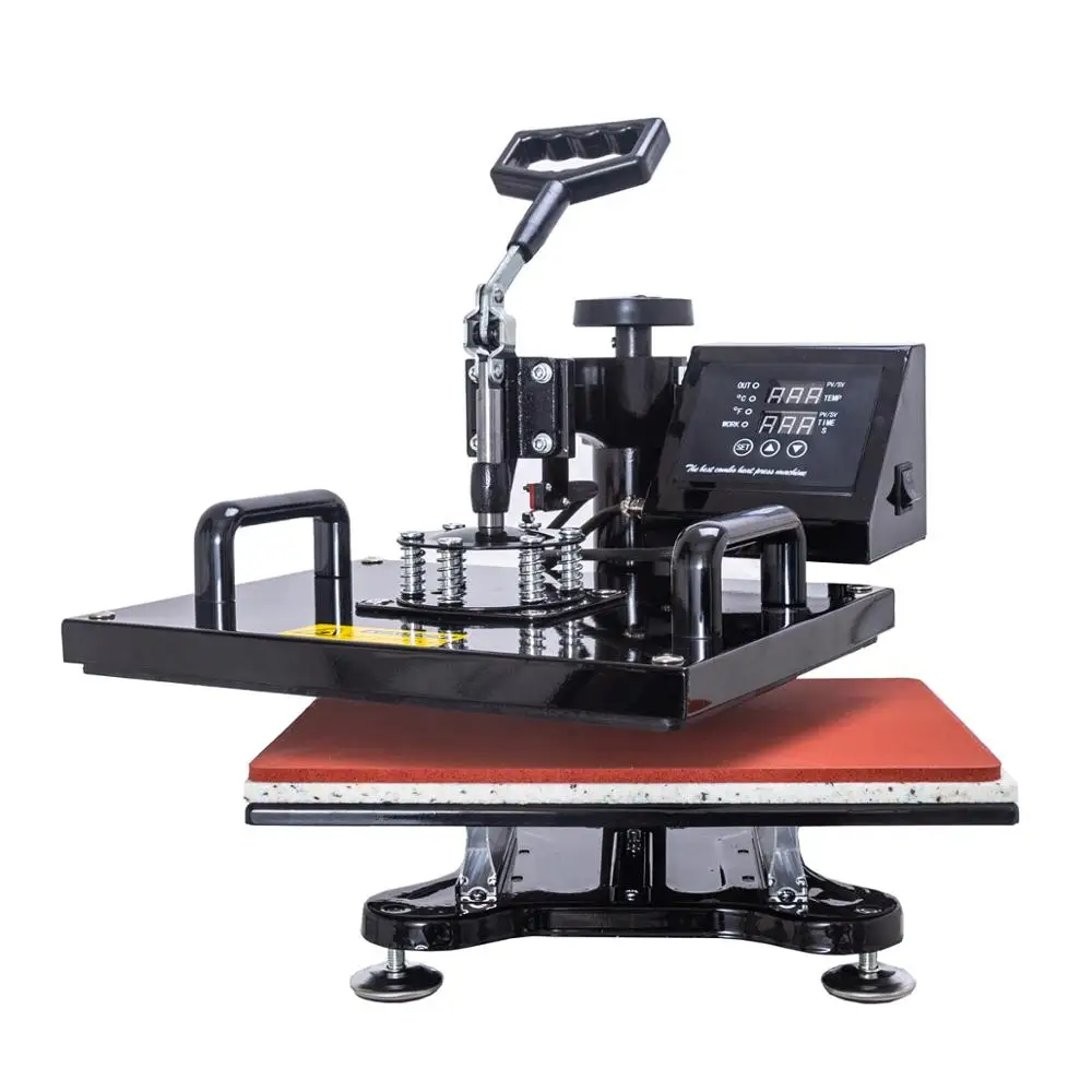 Advanced New Design 8 In 1 Combo Heat Press Machine,Sublimation/Heat Press,Heat Transfer Machine For Mug/Cap/T shirt/Phone cases