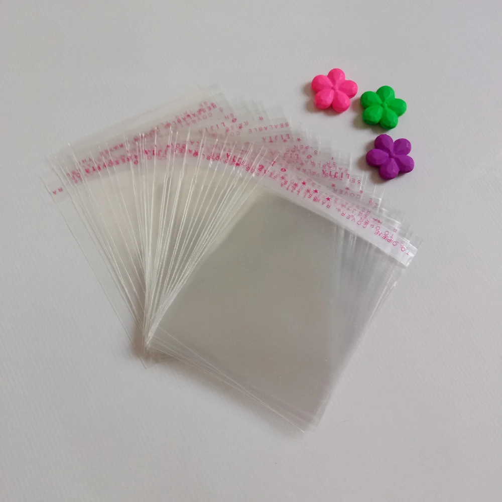 

5000pcs Opp Bag Self Adhesive Clear Transparent Bags For Women/cloth/gift/Jewelry Pouches Small Plastic Bags Display Packing Bag