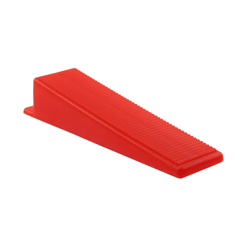 New Arrival Tile leveling system FG-2(red wedges) for thickness of 3mm to 12mm tile sold by bag 100pcs/bag