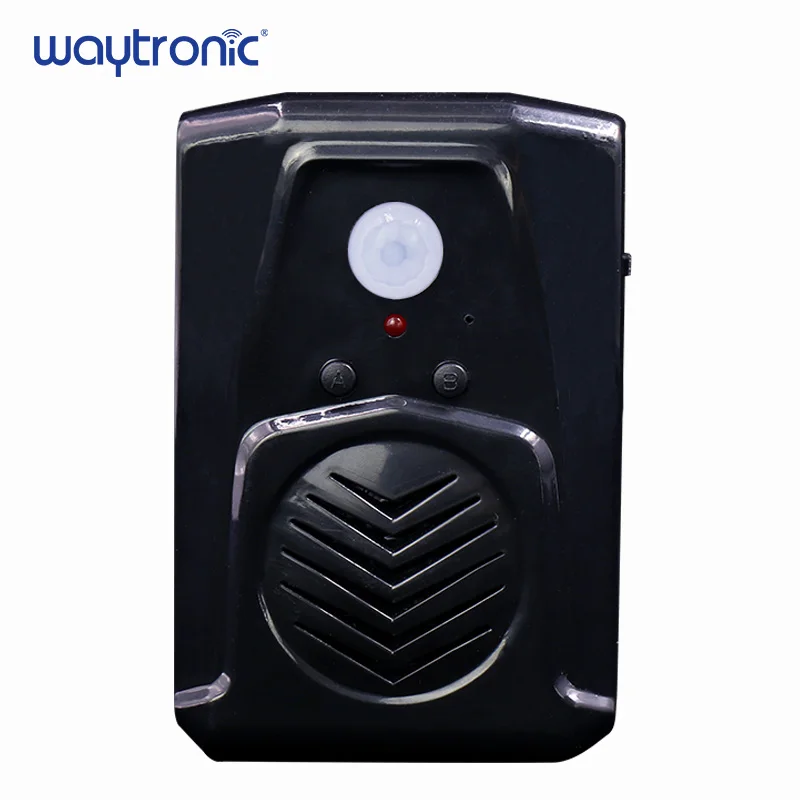 Audio Downloadable Mini PIR Motion Sensor Activated Music Sound Player Loudspeaker for Safety Voice Reminder