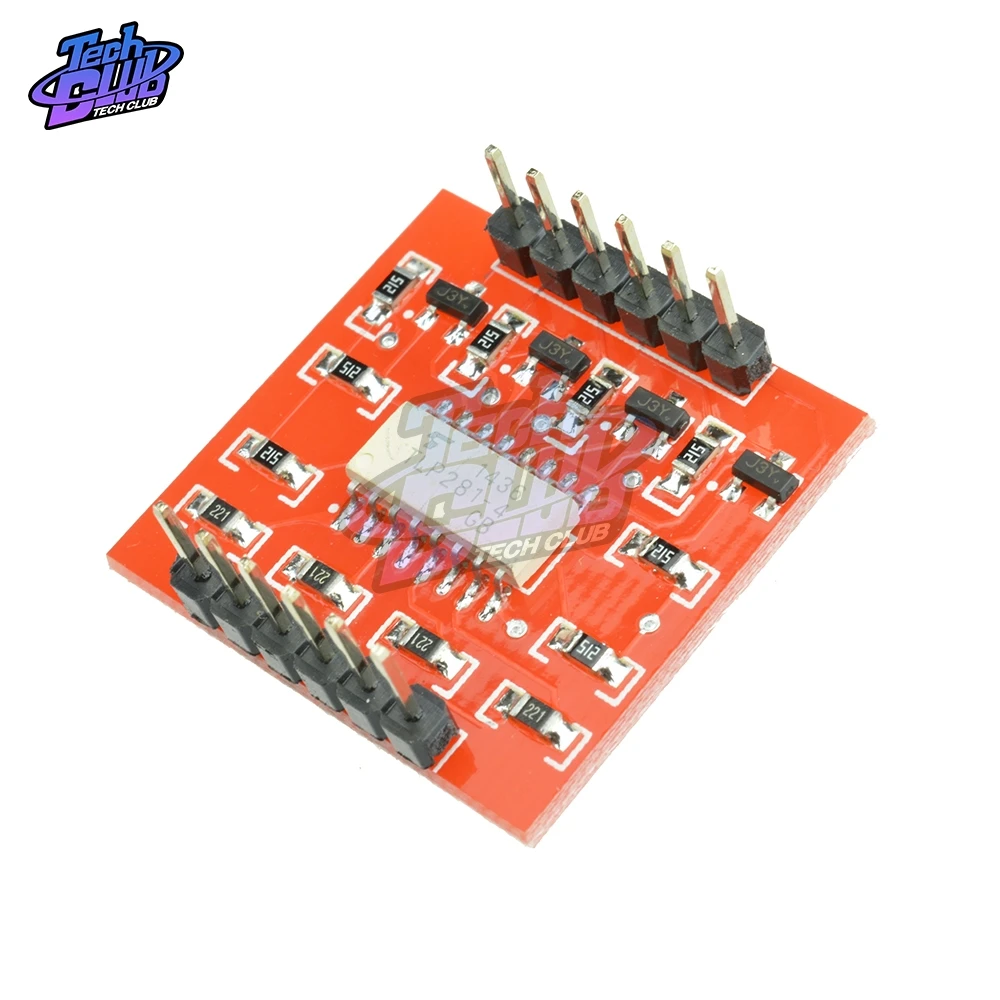 TLP281 modulo IC Opto-isolatore 4CH a 4 canali per scheda di espansione Arduino isolamento optoaccoppiatore di alto e basso livello 4 canali